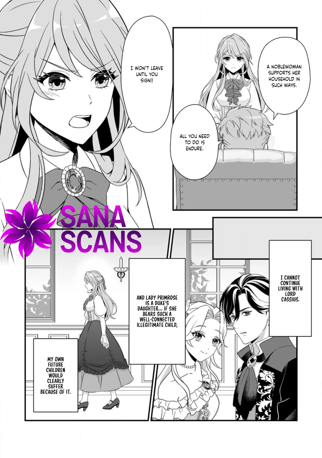 My Happy Contract Remarriage with the Ice Duke. Chapter 2 Page 10