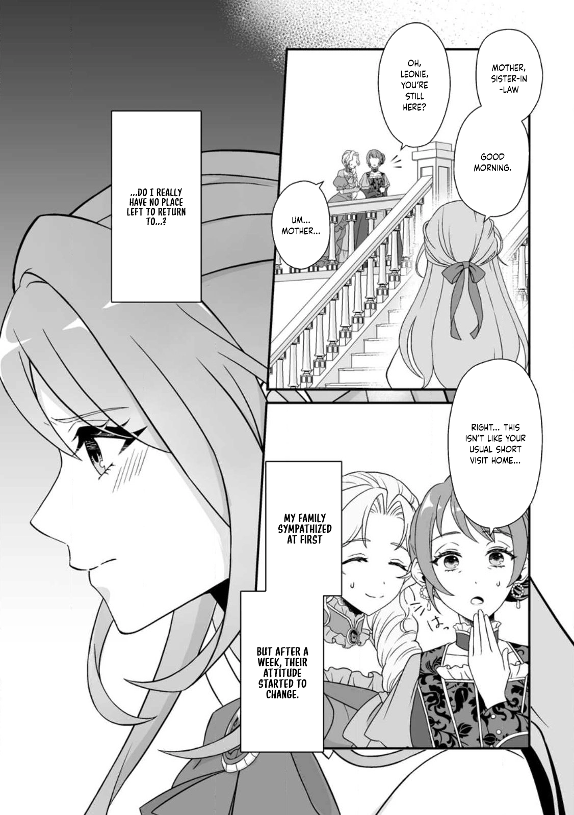 My Happy Contract Remarriage with the Ice Duke. Chapter 2 Page 11