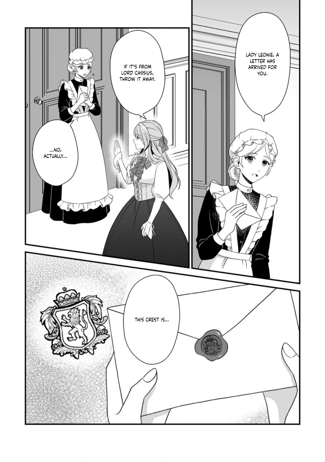 My Happy Contract Remarriage with the Ice Duke. Chapter 2 Page 12