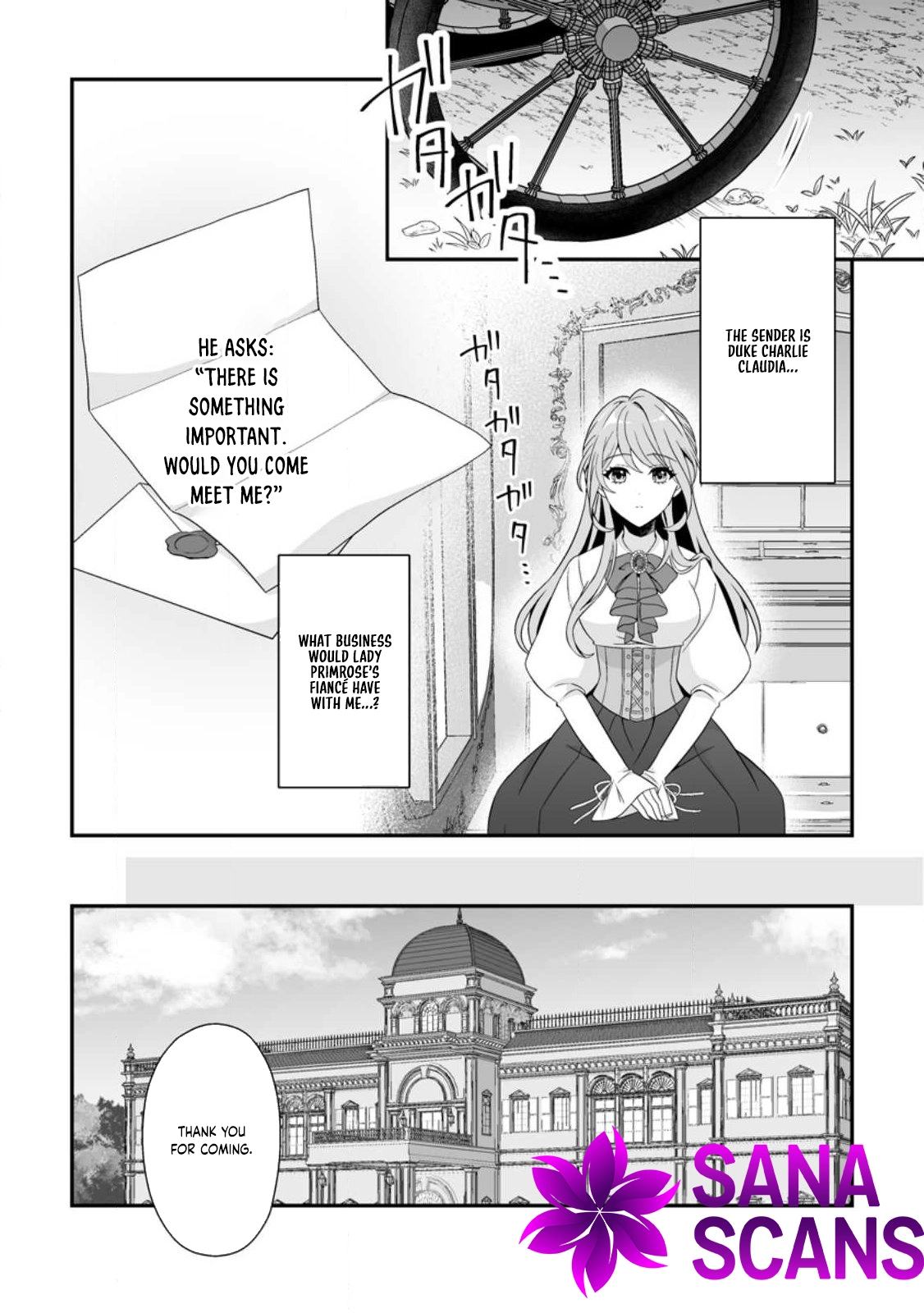 My Happy Contract Remarriage with the Ice Duke. Chapter 2 Page 13