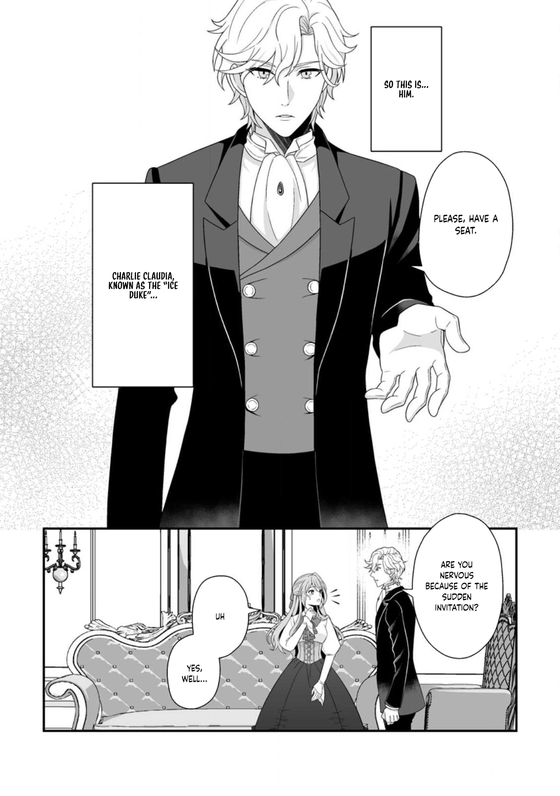 My Happy Contract Remarriage with the Ice Duke. Chapter 2 Page 14