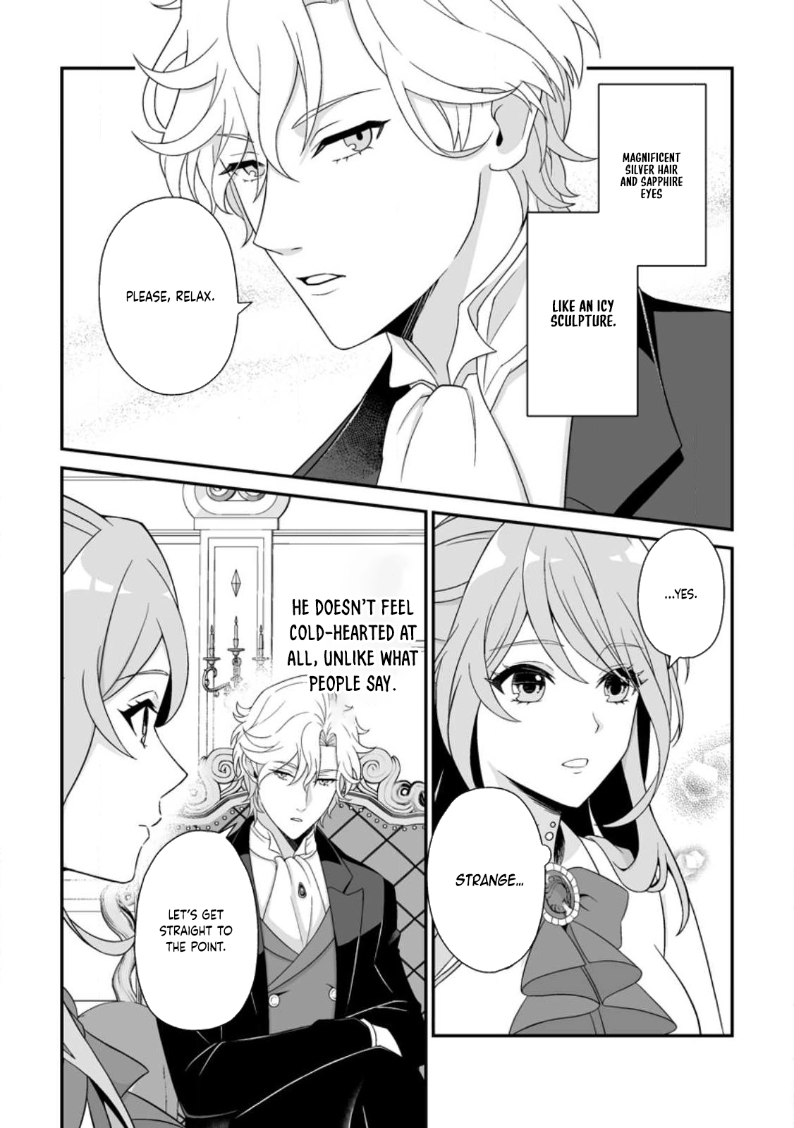 My Happy Contract Remarriage with the Ice Duke. Chapter 2 Page 15