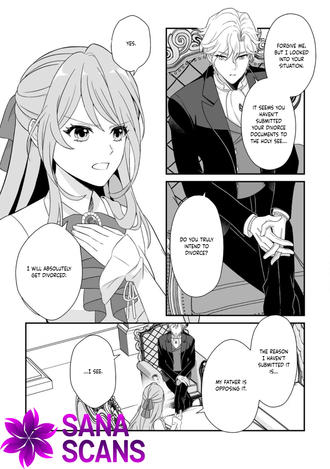 My Happy Contract Remarriage with the Ice Duke. Chapter 2 Page 16