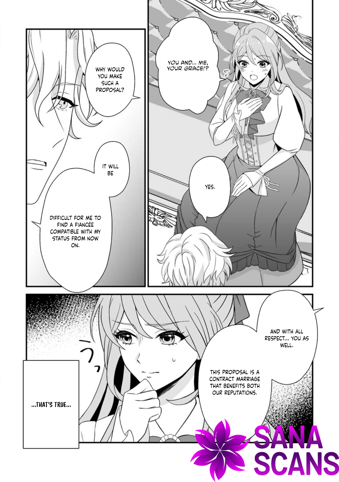 My Happy Contract Remarriage with the Ice Duke. Chapter 2 Page 19