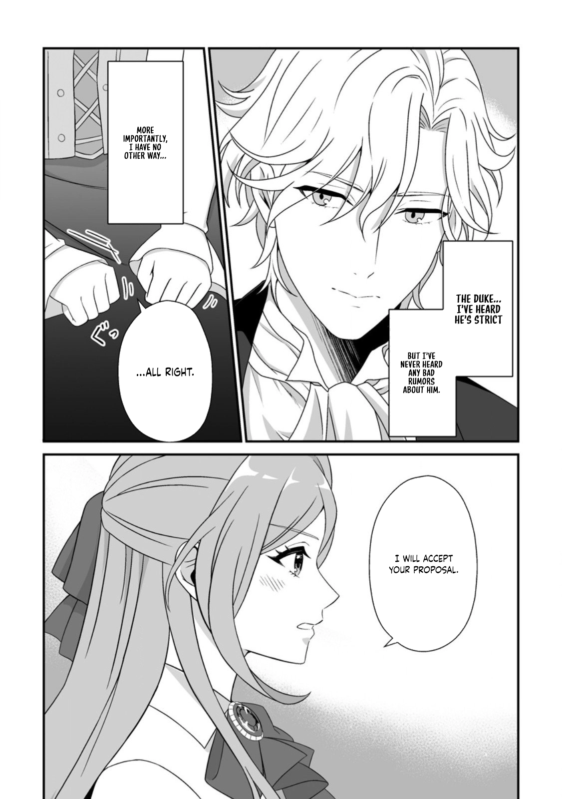 My Happy Contract Remarriage with the Ice Duke. Chapter 2 Page 21