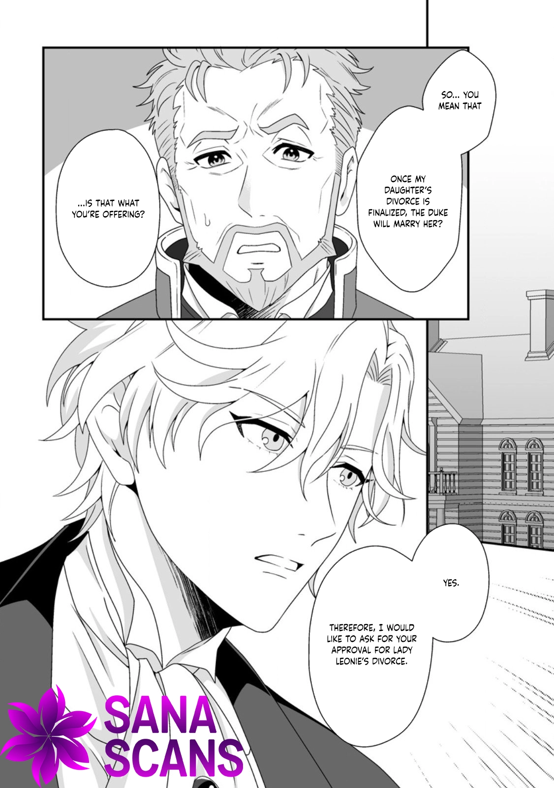 My Happy Contract Remarriage with the Ice Duke. Chapter 2 Page 22