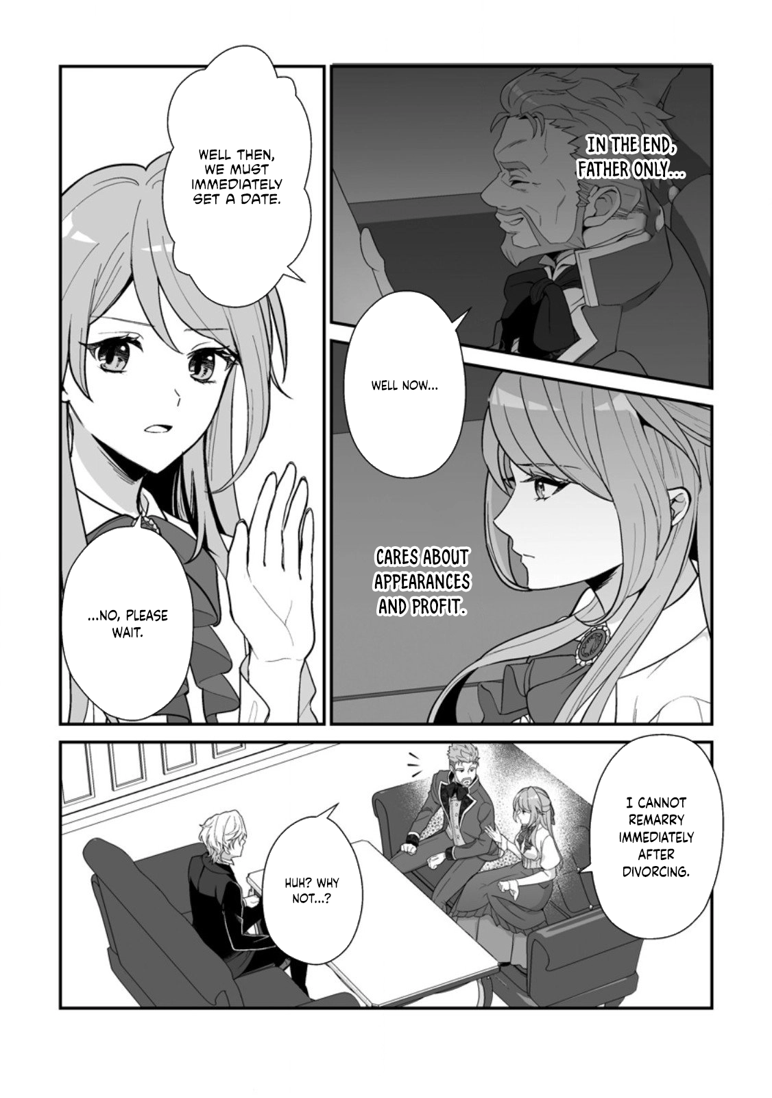 My Happy Contract Remarriage with the Ice Duke. Chapter 2 Page 24
