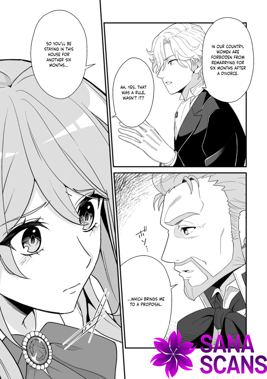 My Happy Contract Remarriage with the Ice Duke. Chapter 2 Page 25
