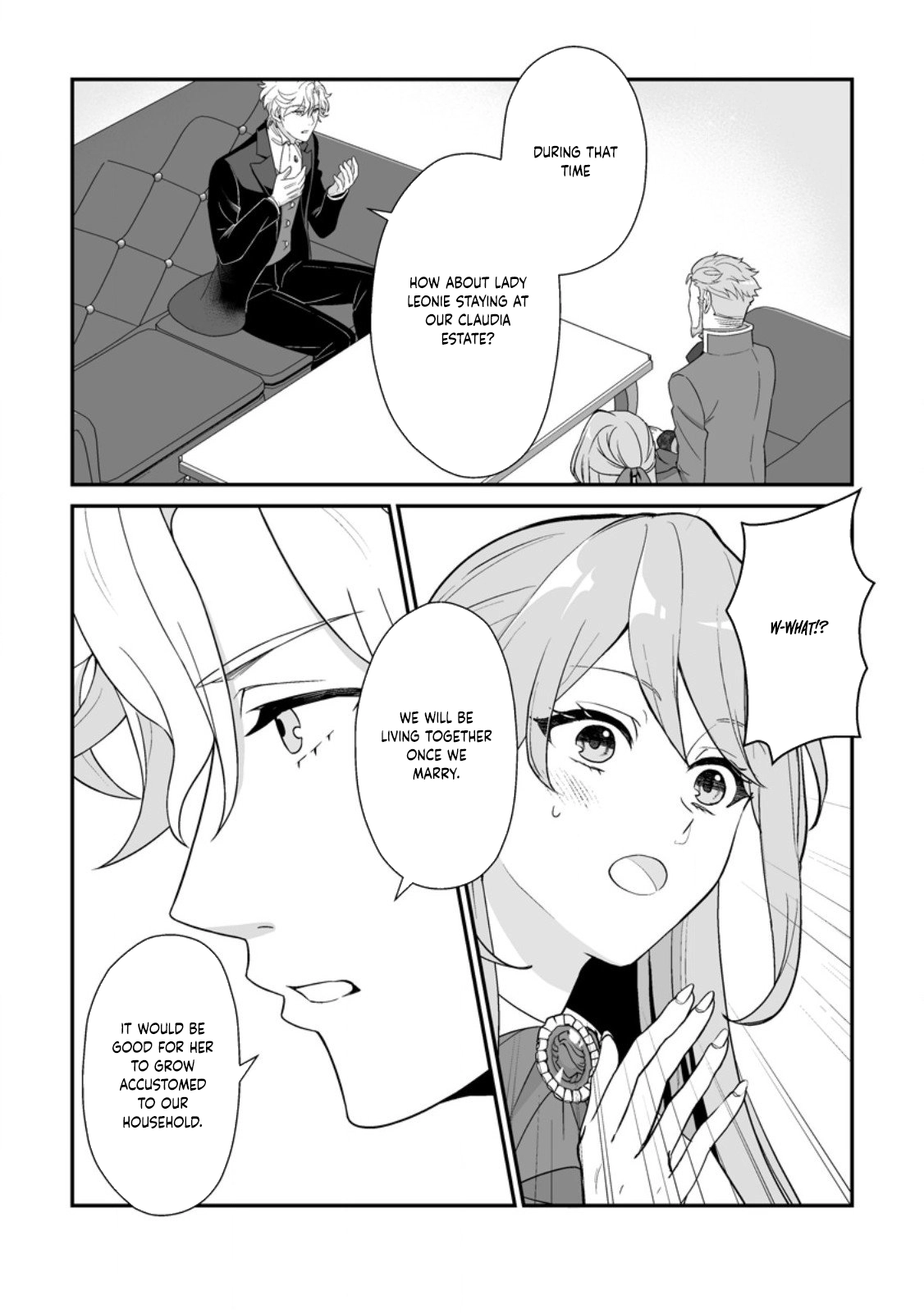 My Happy Contract Remarriage with the Ice Duke. Chapter 2 Page 26
