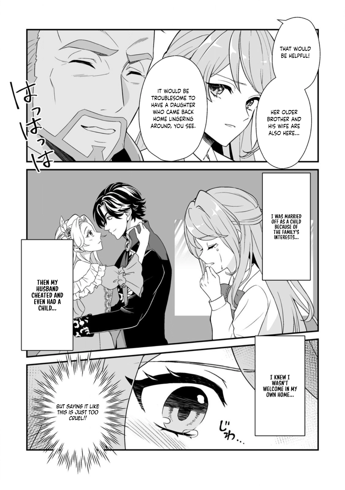 My Happy Contract Remarriage with the Ice Duke. Chapter 2 Page 27