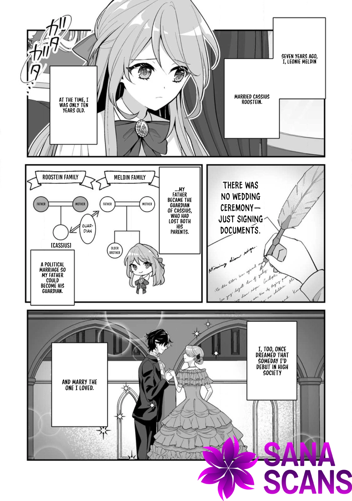 My Happy Contract Remarriage with the Ice Duke. Chapter 1 Page 4