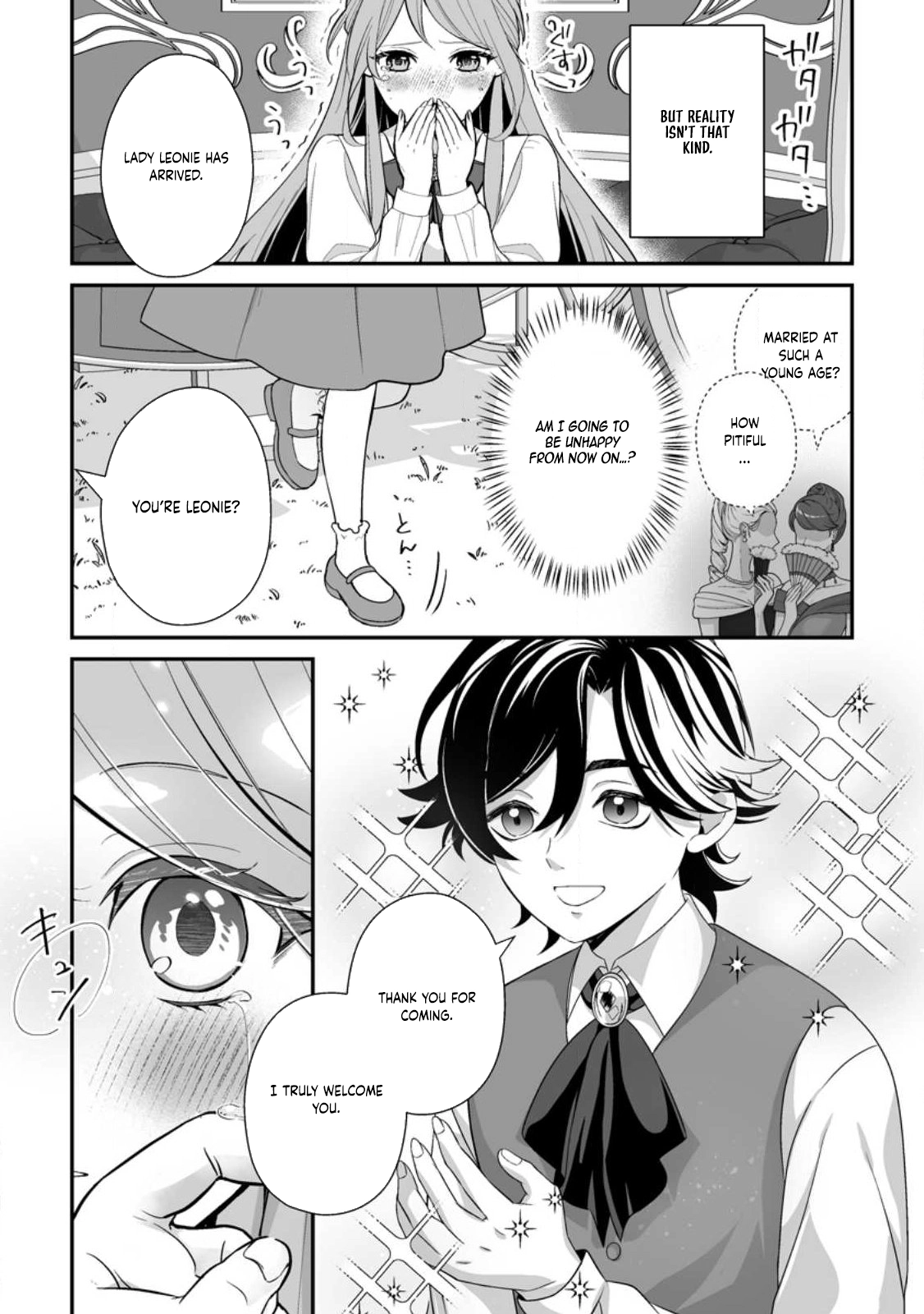 My Happy Contract Remarriage with the Ice Duke. Chapter 1 Page 5
