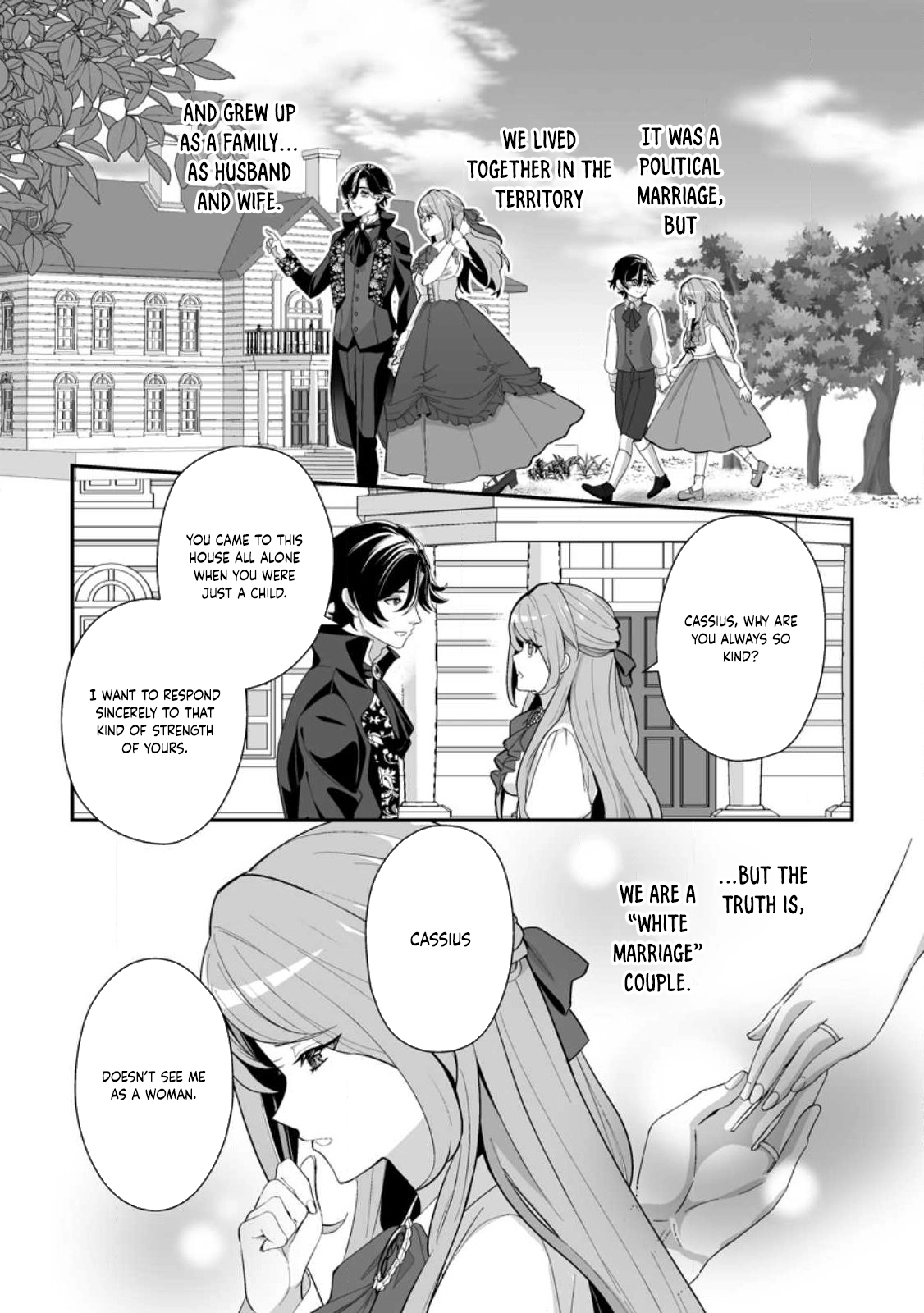 My Happy Contract Remarriage with the Ice Duke. Chapter 1 Page 6