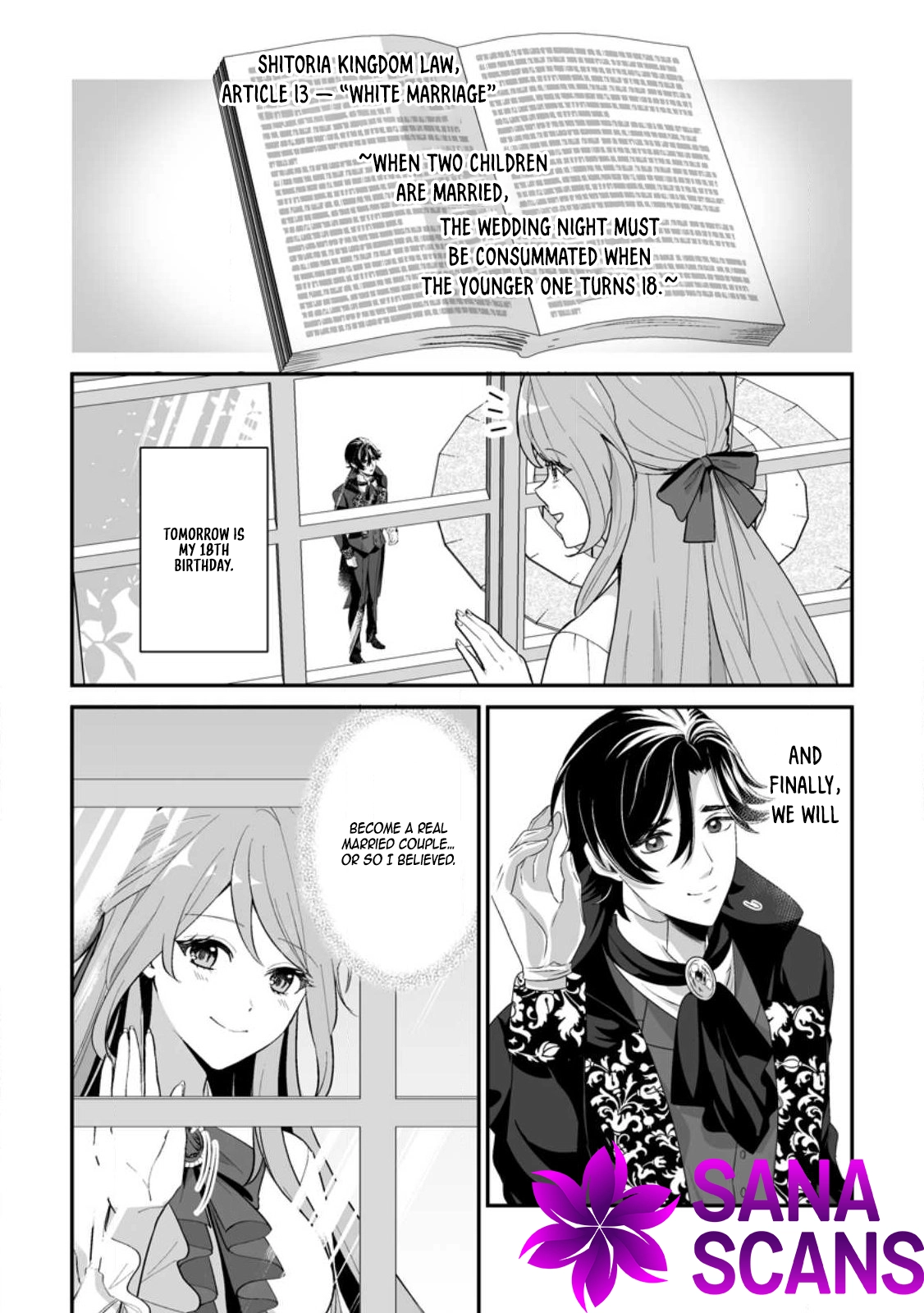 My Happy Contract Remarriage with the Ice Duke. Chapter 1 Page 7