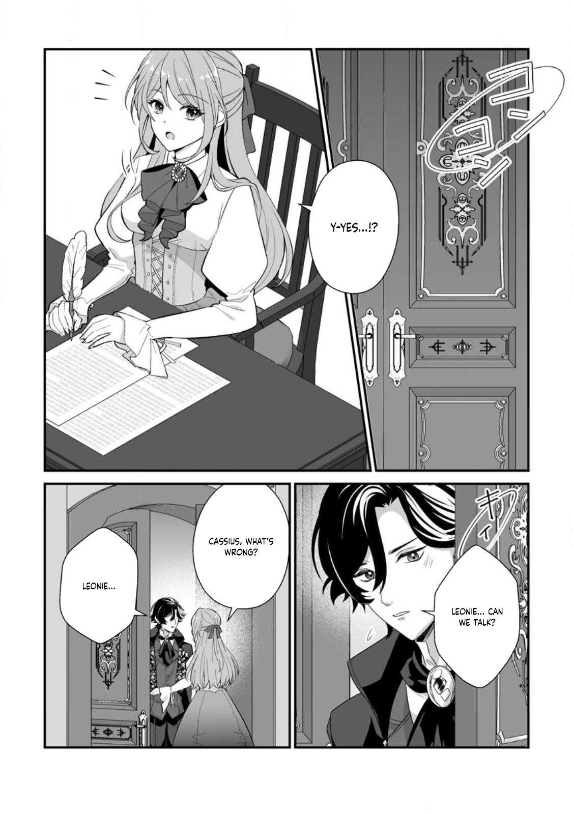 My Happy Contract Remarriage with the Ice Duke. Chapter 1 Page 8