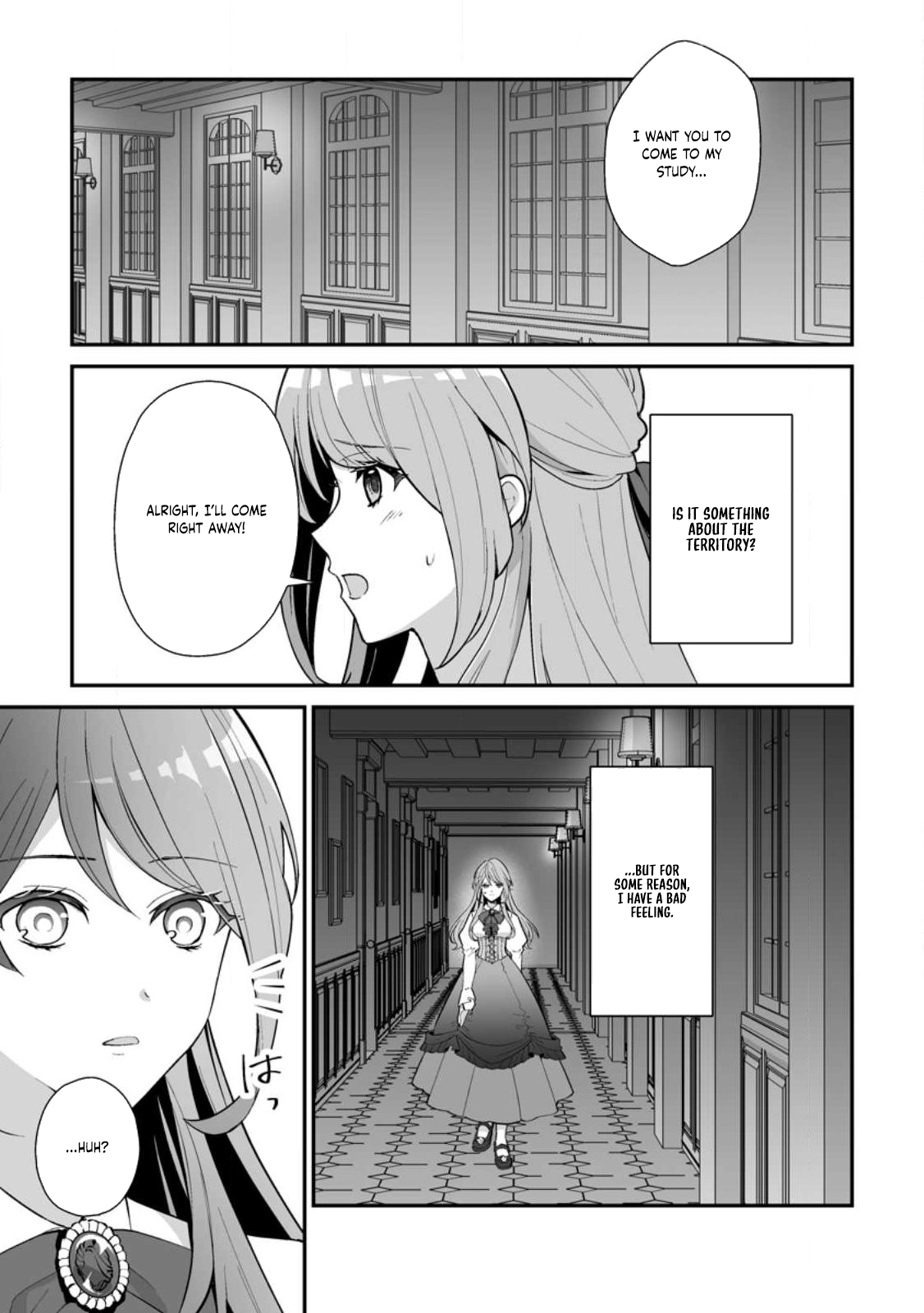 My Happy Contract Remarriage with the Ice Duke. Chapter 1 Page 9