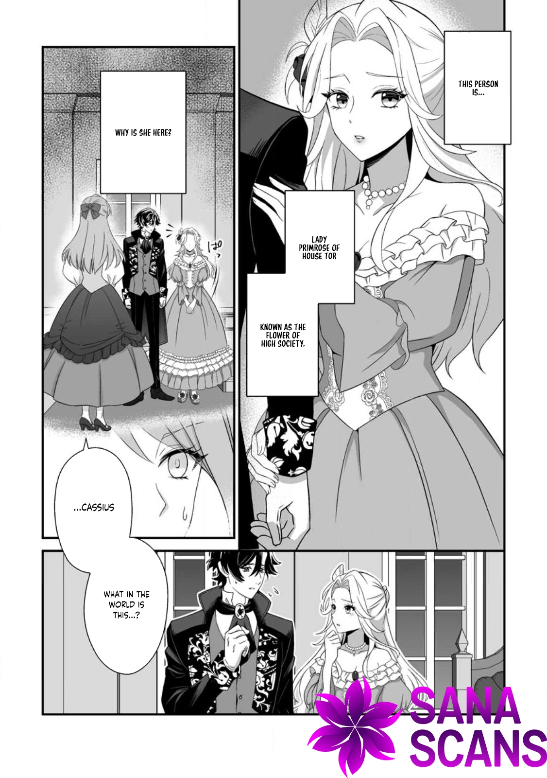 My Happy Contract Remarriage with the Ice Duke. Chapter 1 Page 10