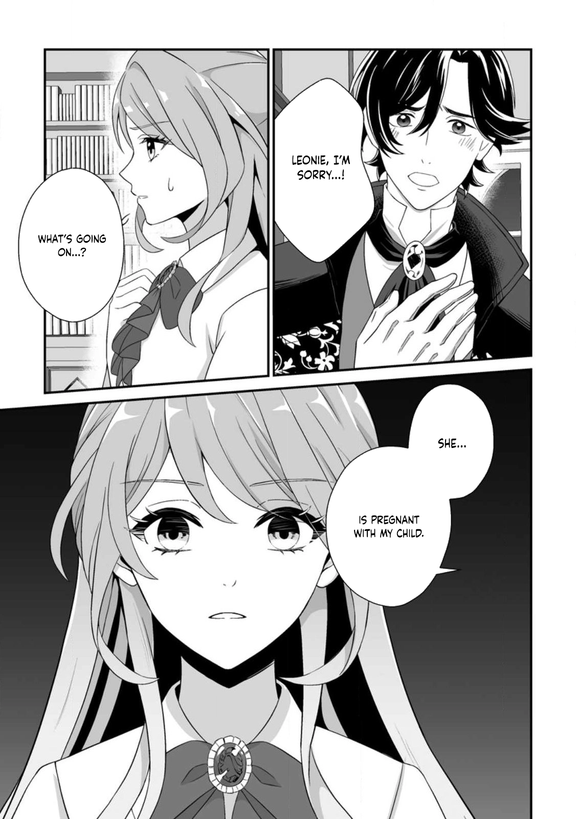 My Happy Contract Remarriage with the Ice Duke. Chapter 1 Page 11