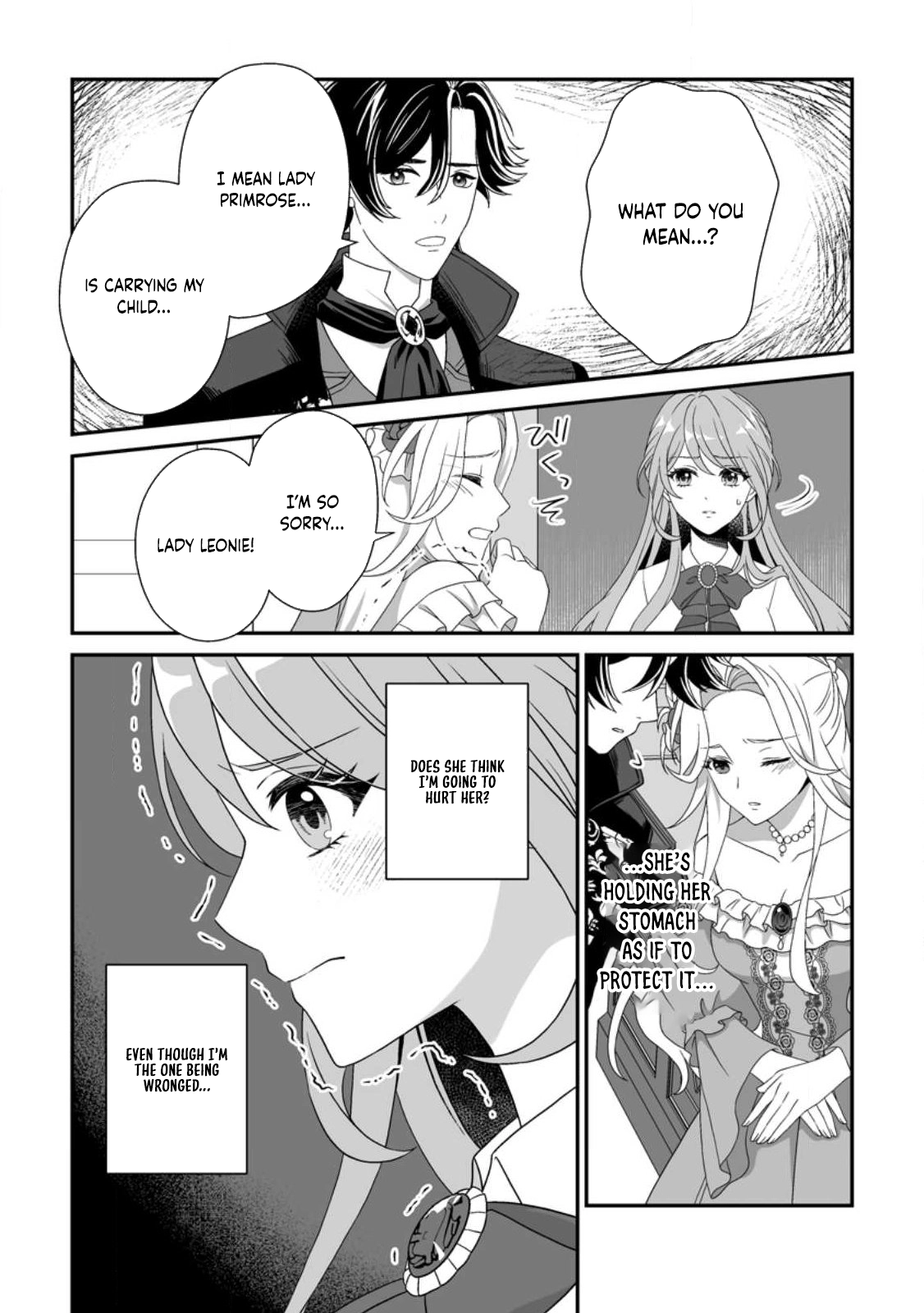 My Happy Contract Remarriage with the Ice Duke. Chapter 1 Page 12