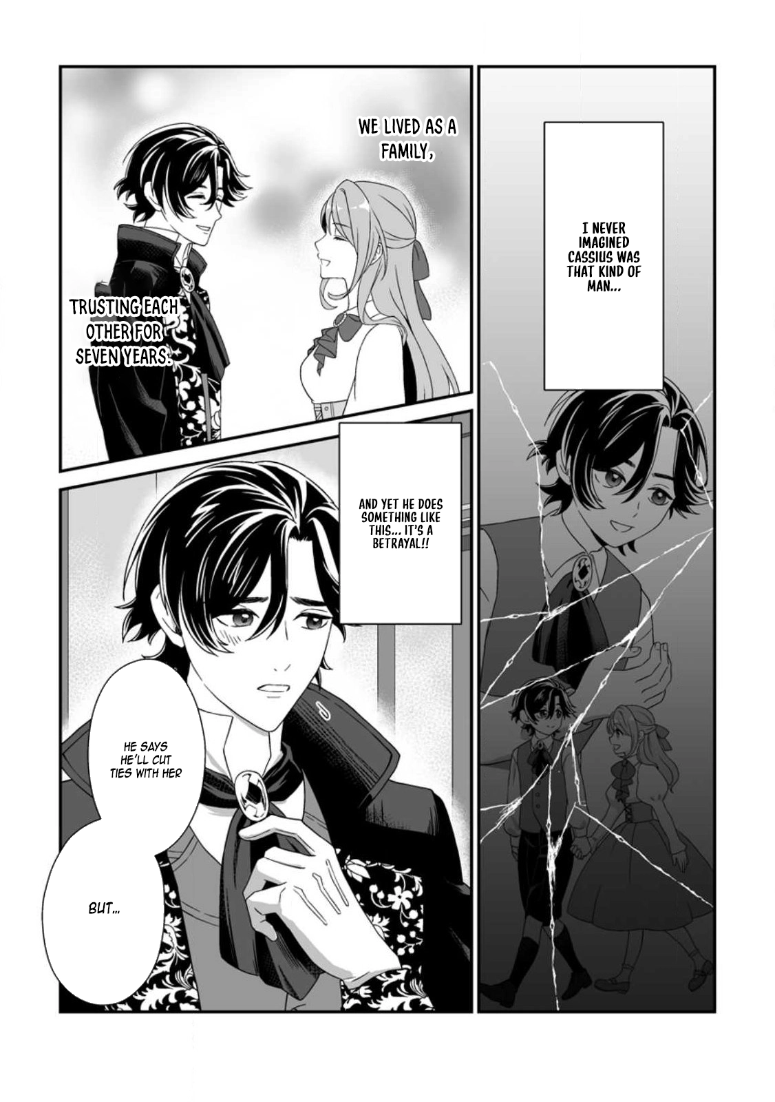 My Happy Contract Remarriage with the Ice Duke. Chapter 1 Page 15
