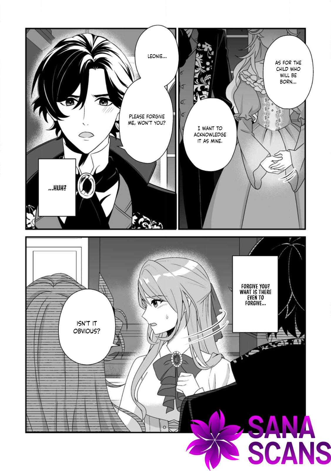 My Happy Contract Remarriage with the Ice Duke. Chapter 1 Page 16