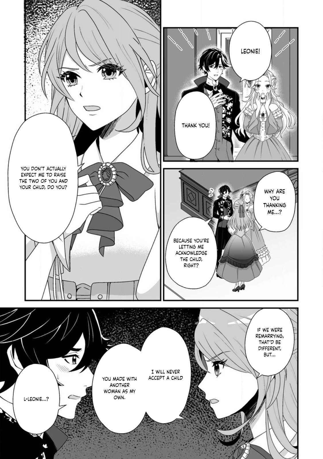 My Happy Contract Remarriage with the Ice Duke. Chapter 1 Page 17