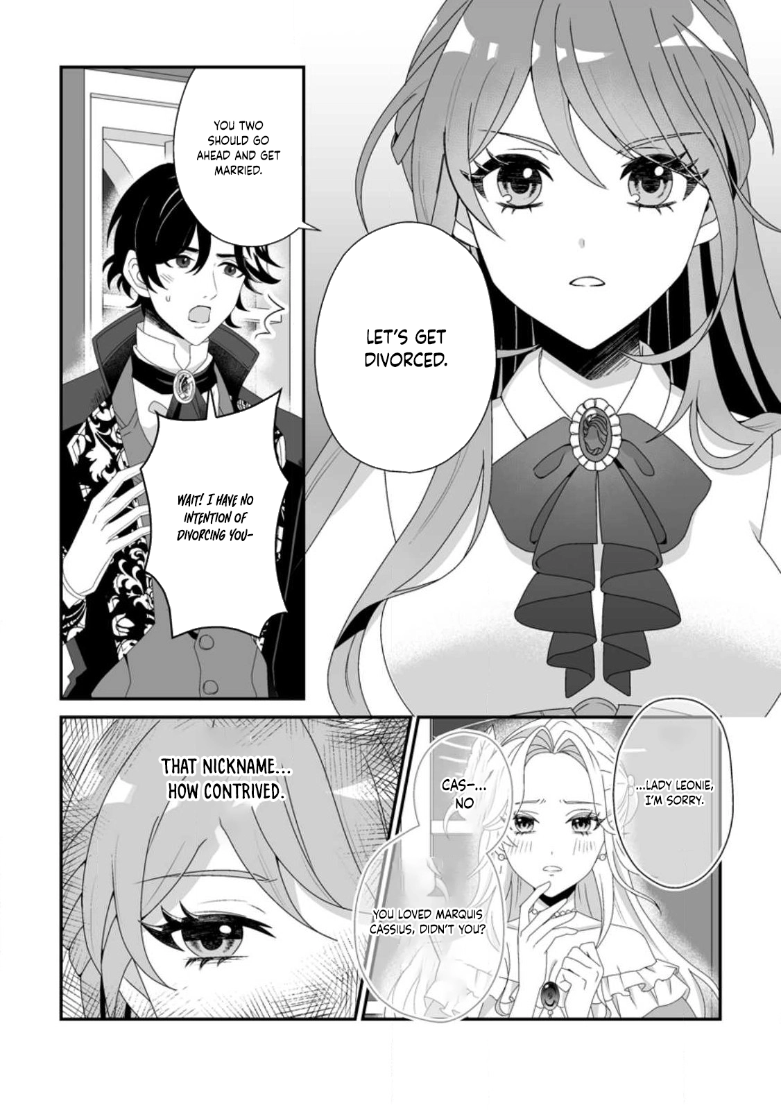 My Happy Contract Remarriage with the Ice Duke. Chapter 1 Page 18