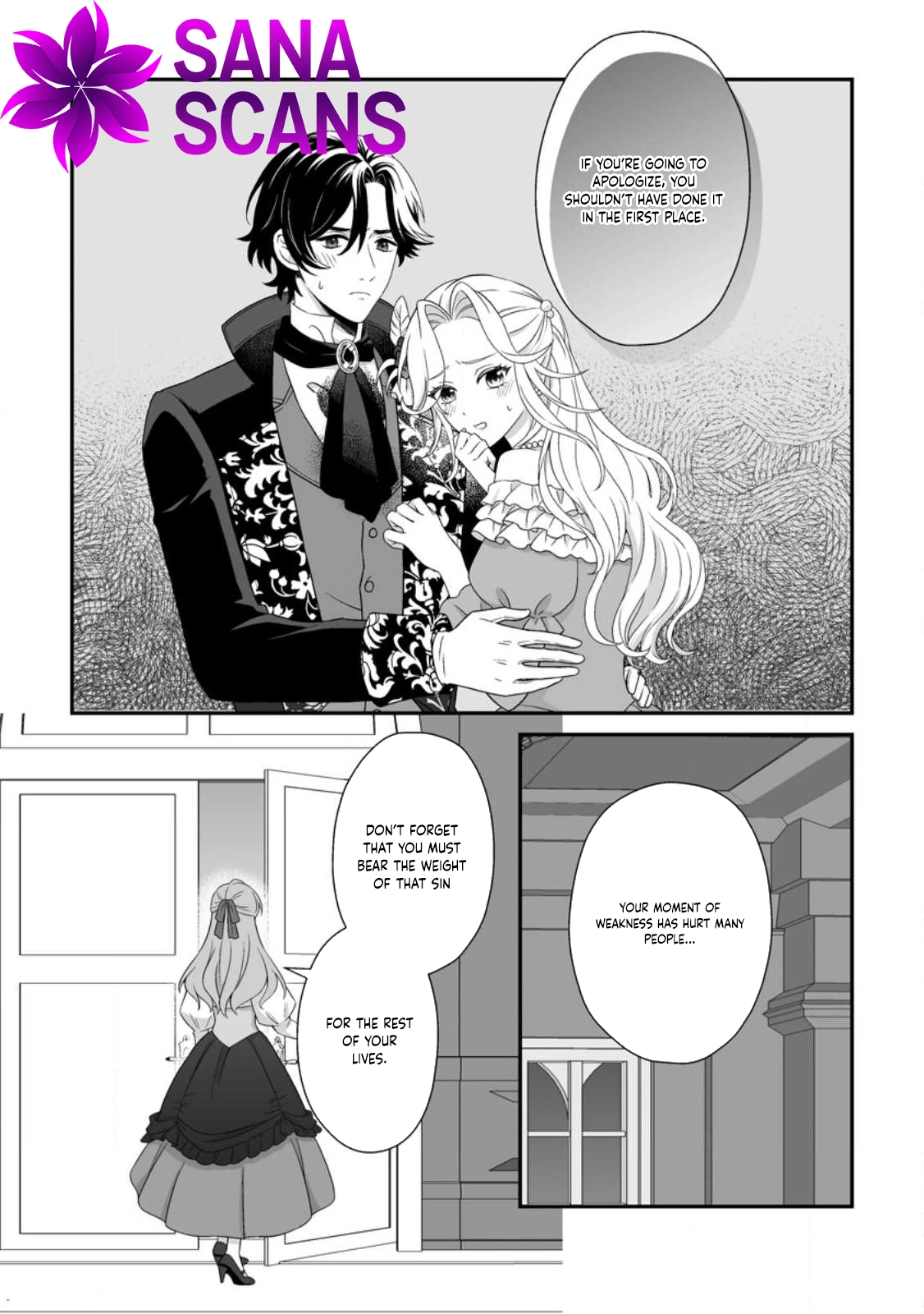 My Happy Contract Remarriage with the Ice Duke. Chapter 1 Page 19