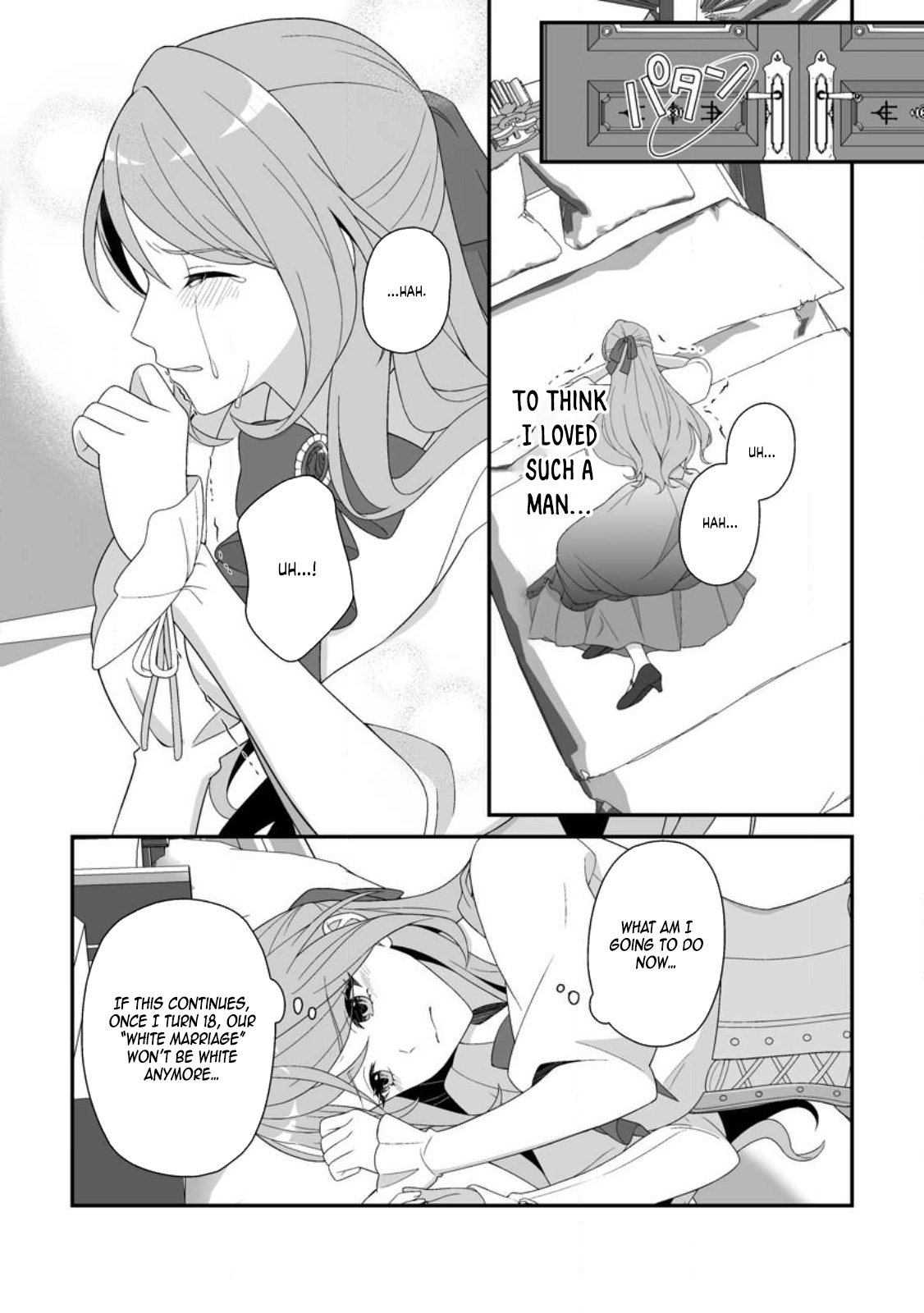 My Happy Contract Remarriage with the Ice Duke. Chapter 1 Page 20