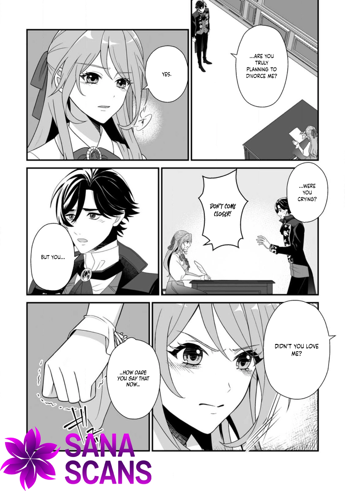 My Happy Contract Remarriage with the Ice Duke. Chapter 1 Page 22
