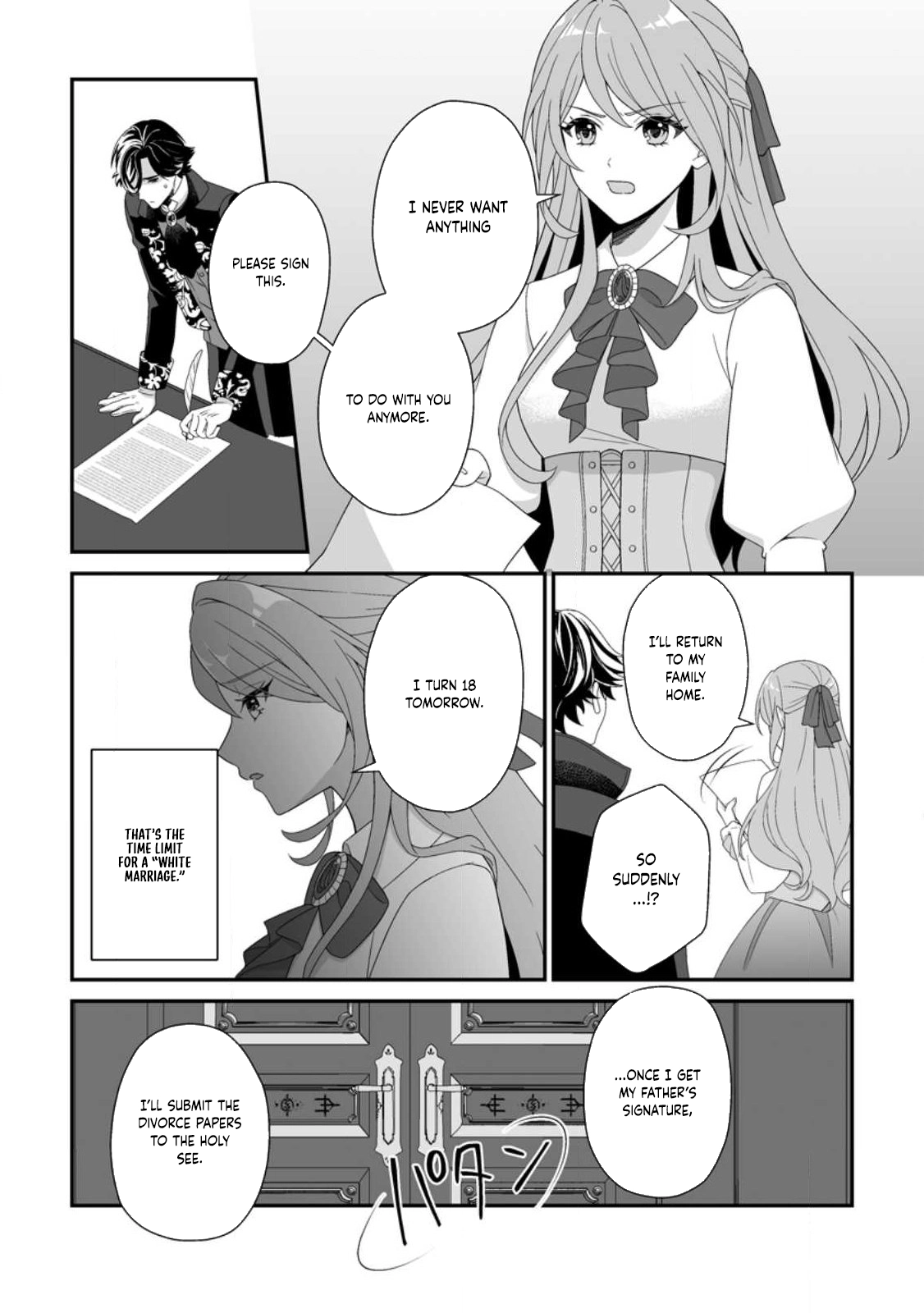 My Happy Contract Remarriage with the Ice Duke. Chapter 1 Page 23