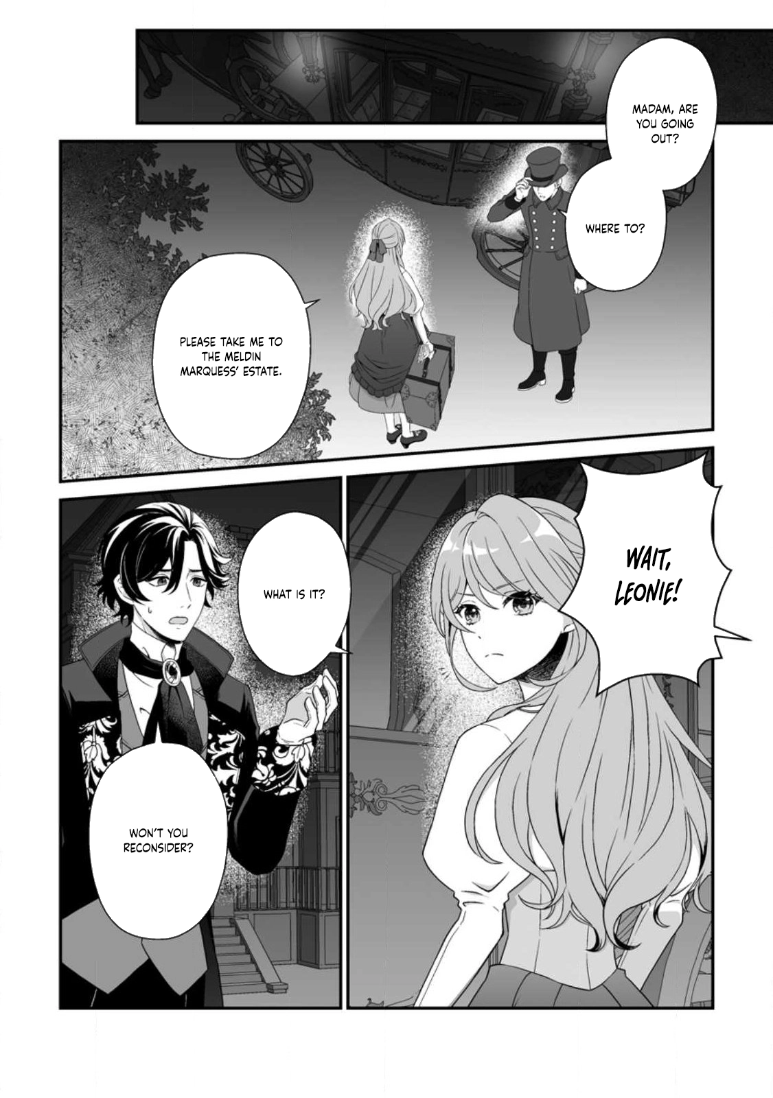 My Happy Contract Remarriage with the Ice Duke. Chapter 1 Page 24