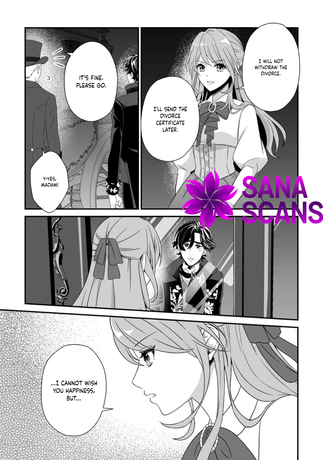 My Happy Contract Remarriage with the Ice Duke. Chapter 1 Page 25