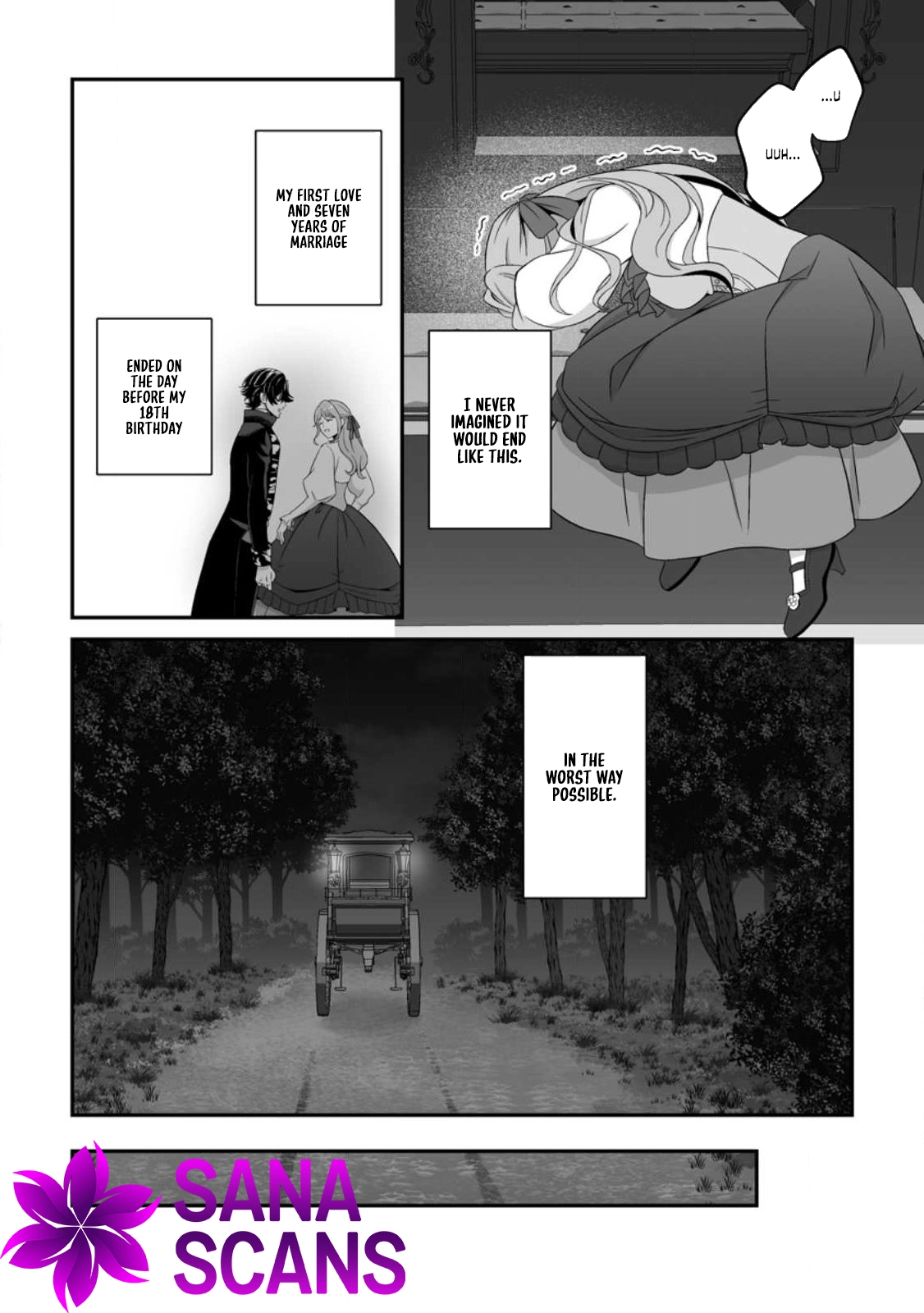 My Happy Contract Remarriage with the Ice Duke. Chapter 1 Page 28