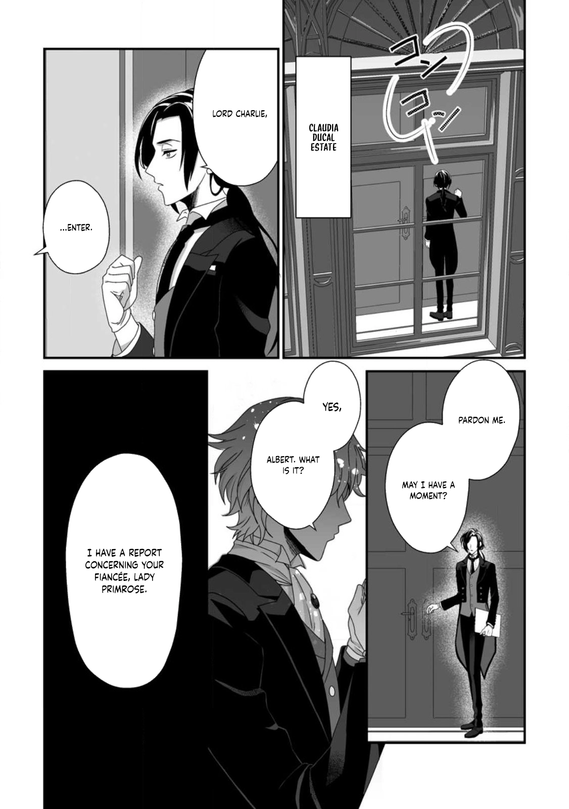 My Happy Contract Remarriage with the Ice Duke. Chapter 1 Page 29