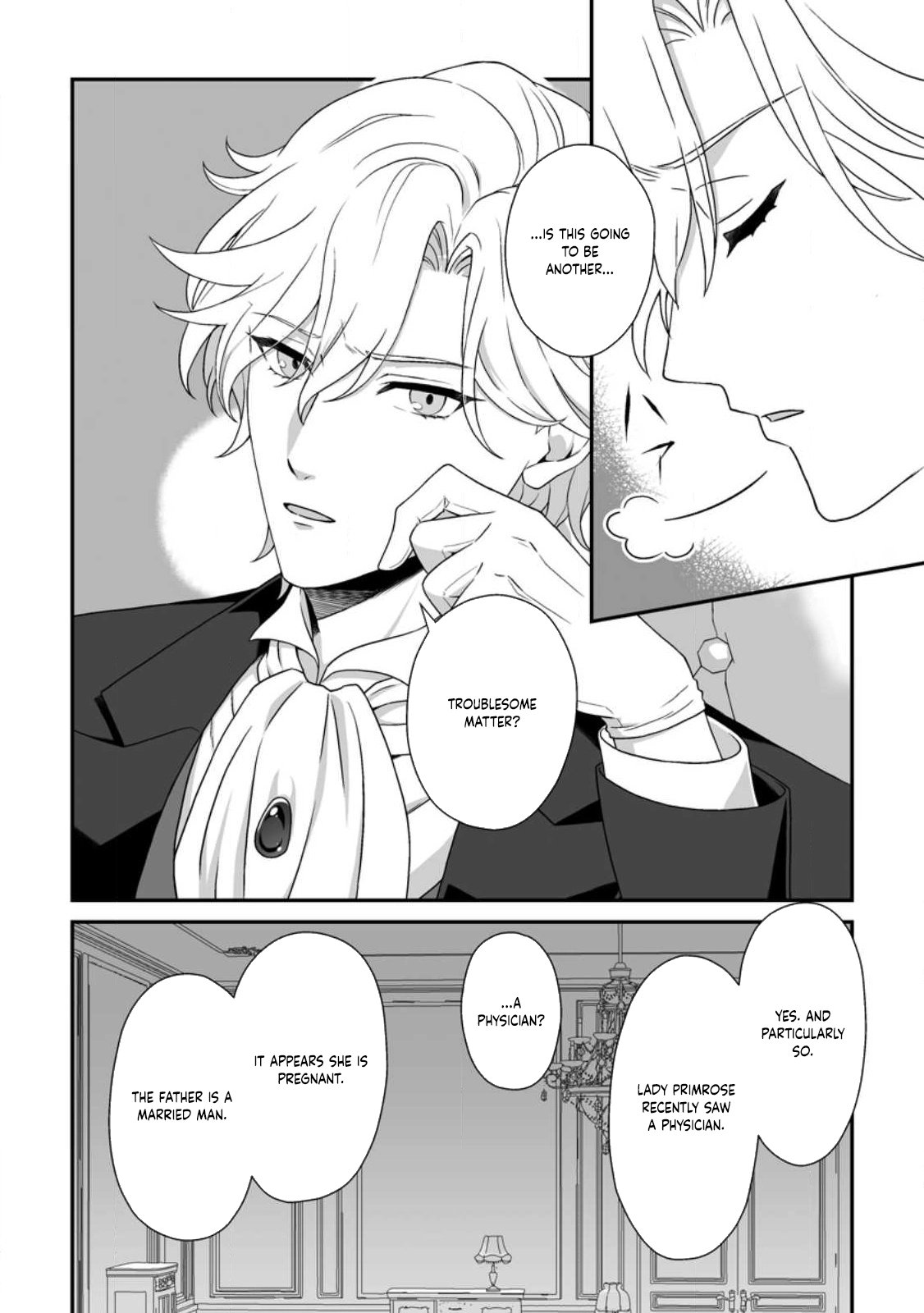 My Happy Contract Remarriage with the Ice Duke. Chapter 1 Page 30
