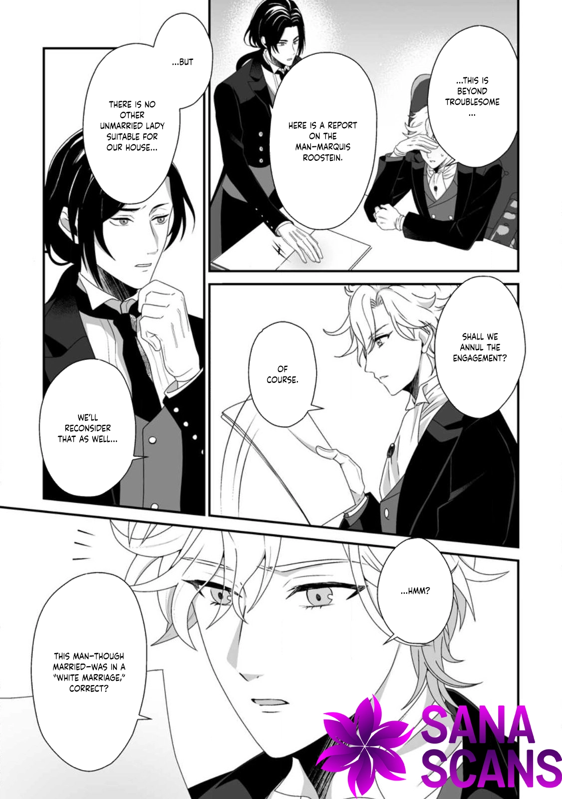 My Happy Contract Remarriage with the Ice Duke. Chapter 1 Page 31