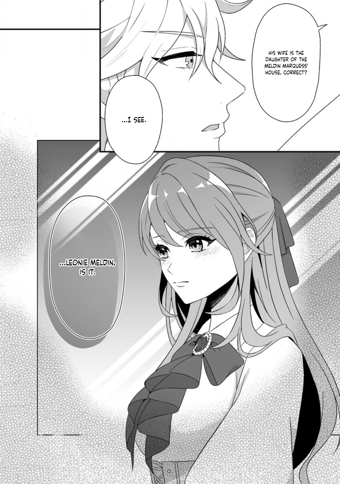 My Happy Contract Remarriage with the Ice Duke. Chapter 1 Page 32