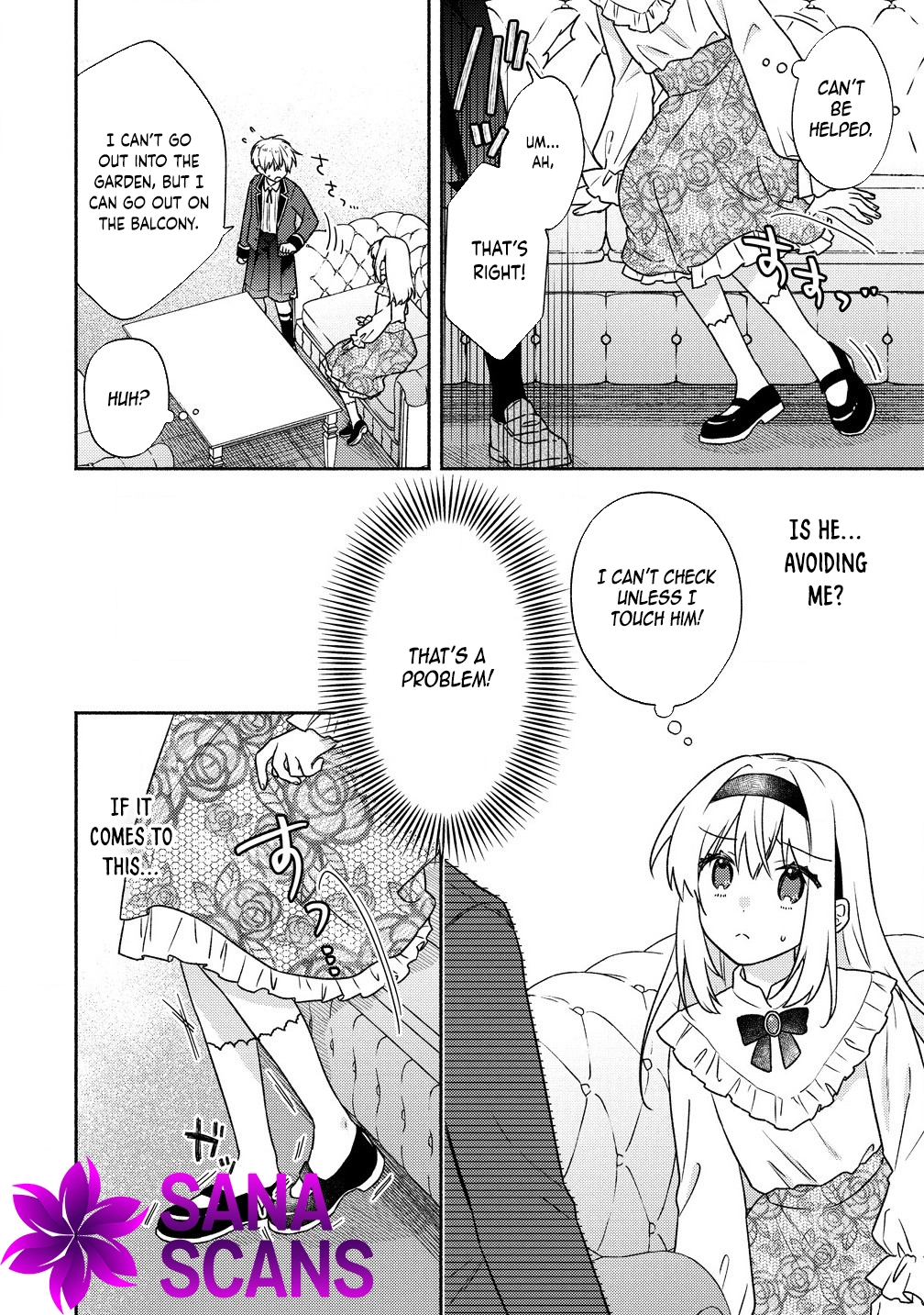 My Lifespan Was Cut to 10 Years After Engagement, So I’ll Start Solving Mysteries! Chapter 3 Page 4