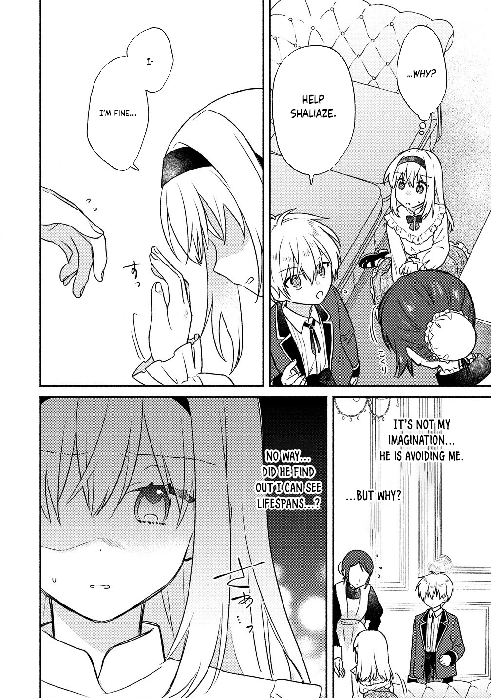 My Lifespan Was Cut to 10 Years After Engagement, So I’ll Start Solving Mysteries! Chapter 3 Page 6