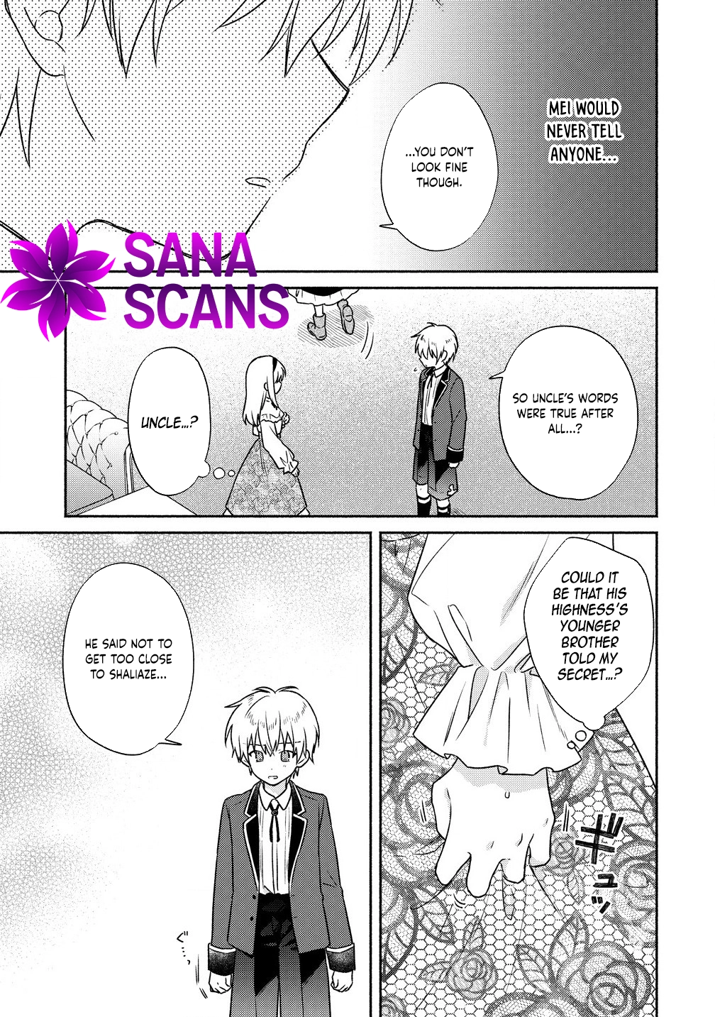 My Lifespan Was Cut to 10 Years After Engagement, So I’ll Start Solving Mysteries! Chapter 3 Page 7