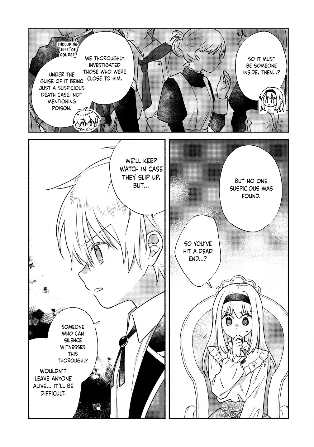 My Lifespan Was Cut to 10 Years After Engagement, So I’ll Start Solving Mysteries! Chapter 3 Page 19