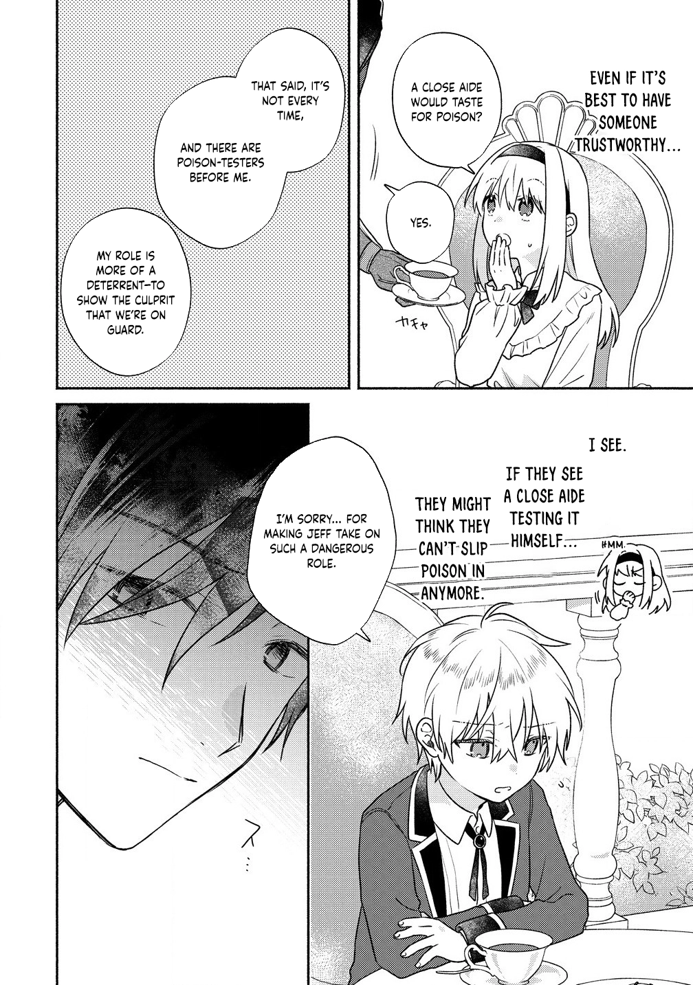 My Lifespan Was Cut to 10 Years After Engagement, So I’ll Start Solving Mysteries! Chapter 3 Page 22
