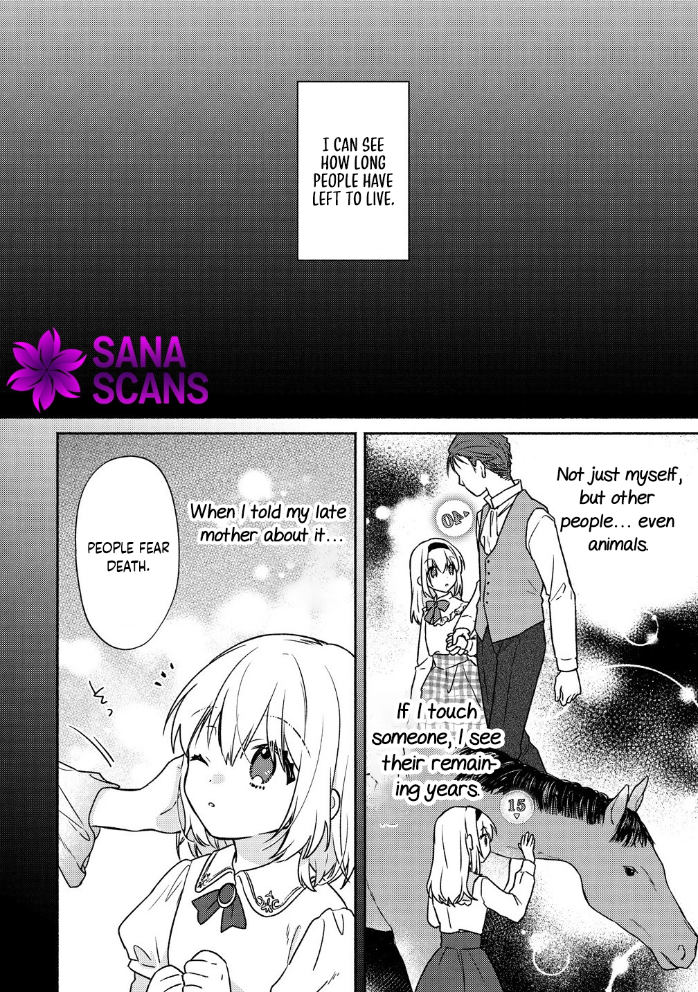 My Lifespan Was Cut to 10 Years After Engagement, So I’ll Start Solving Mysteries! Chapter 1 Page 4