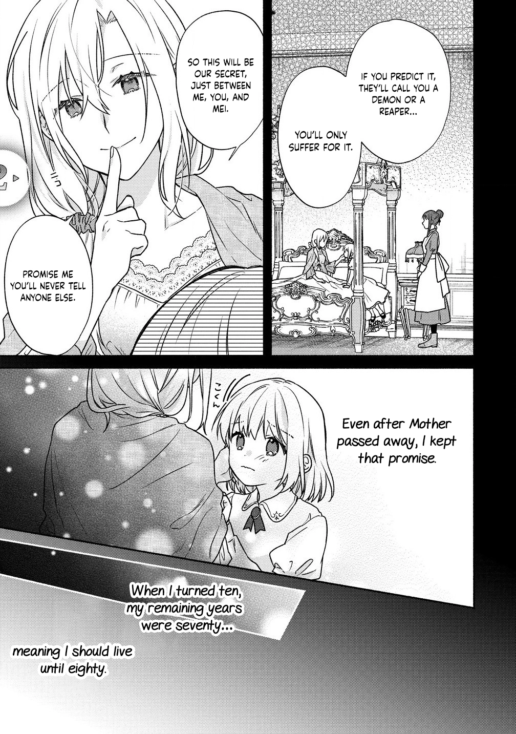 My Lifespan Was Cut to 10 Years After Engagement, So I’ll Start Solving Mysteries! Chapter 1 Page 5