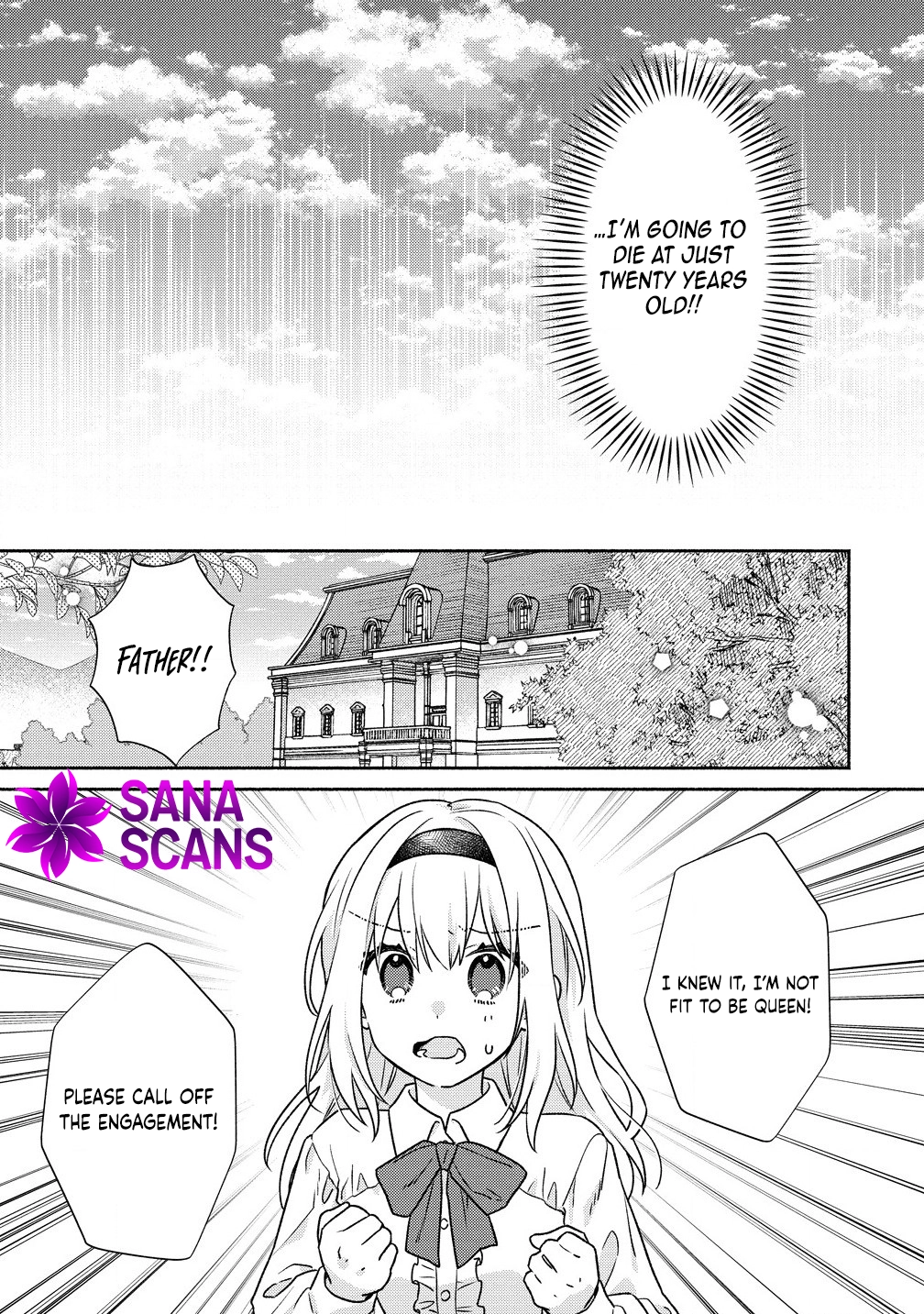 My Lifespan Was Cut to 10 Years After Engagement, So I’ll Start Solving Mysteries! Chapter 1 Page 7