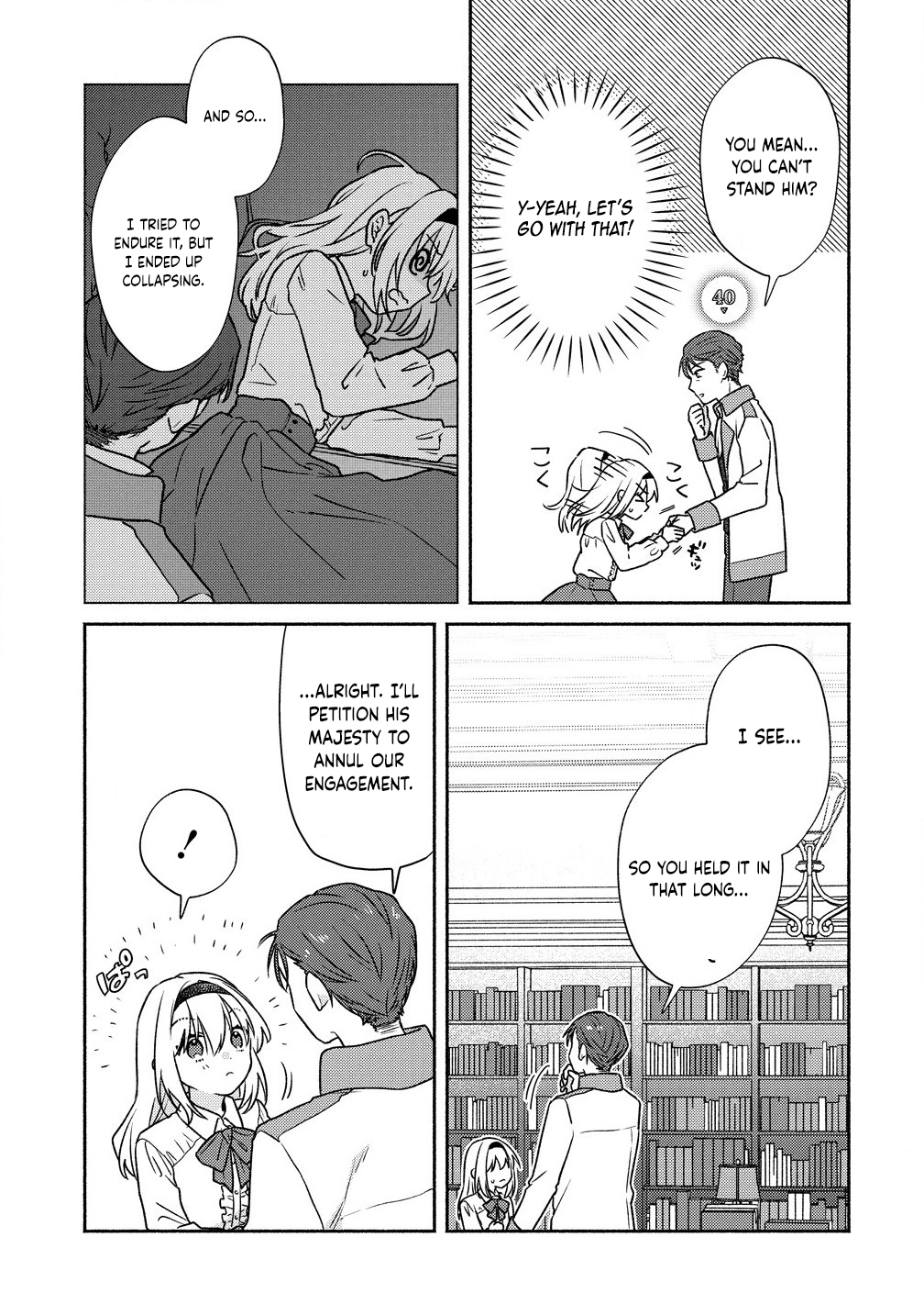 My Lifespan Was Cut to 10 Years After Engagement, So I’ll Start Solving Mysteries! Chapter 1 Page 9