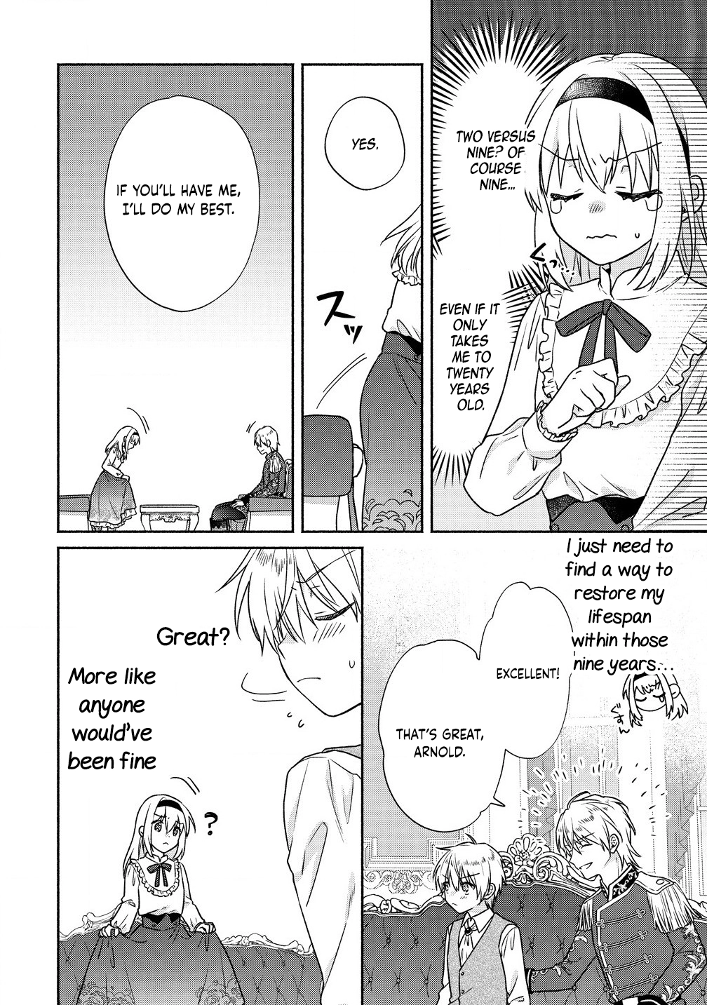 My Lifespan Was Cut to 10 Years After Engagement, So I’ll Start Solving Mysteries! Chapter 1 Page 18