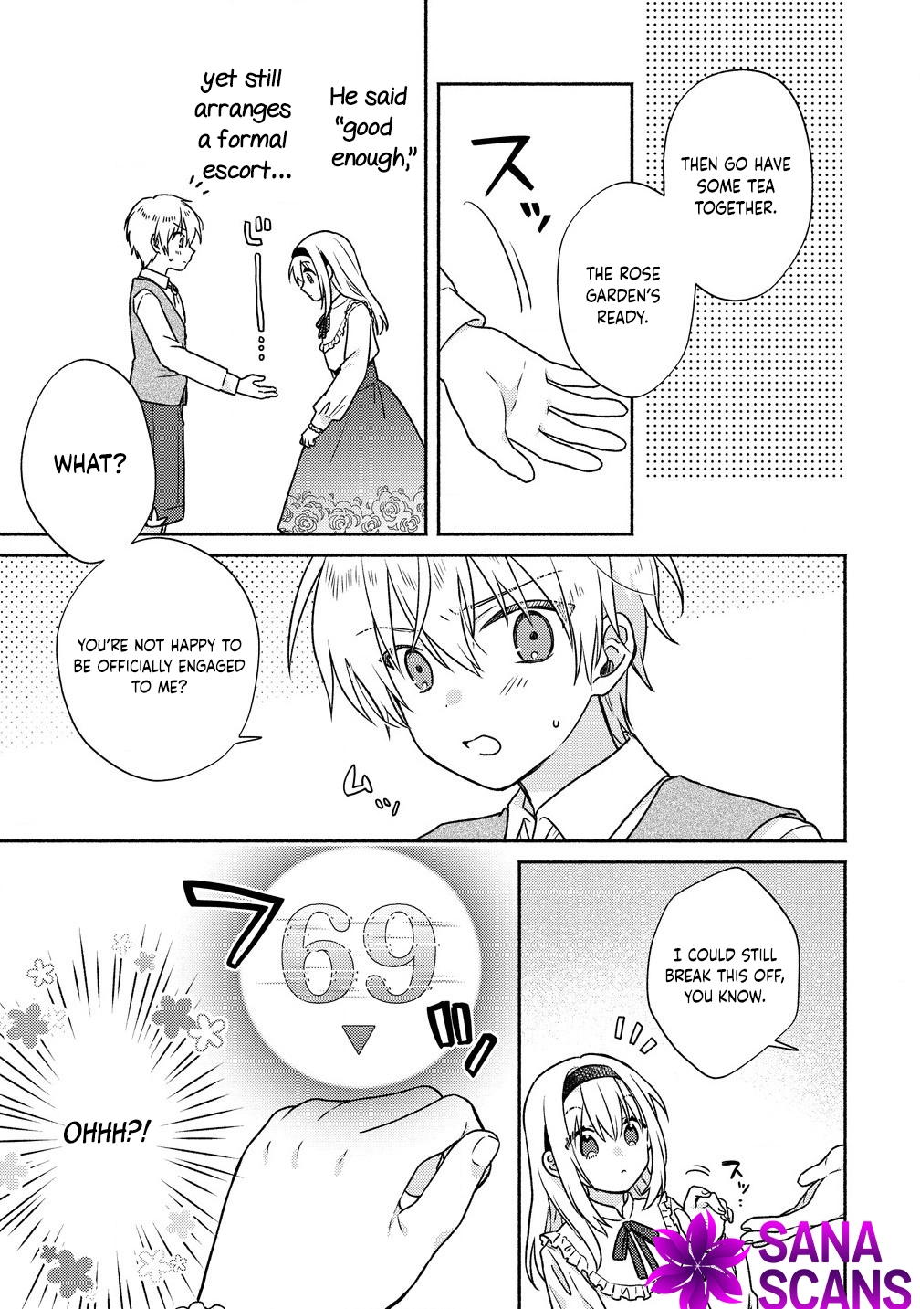 My Lifespan Was Cut to 10 Years After Engagement, So I’ll Start Solving Mysteries! Chapter 1 Page 19