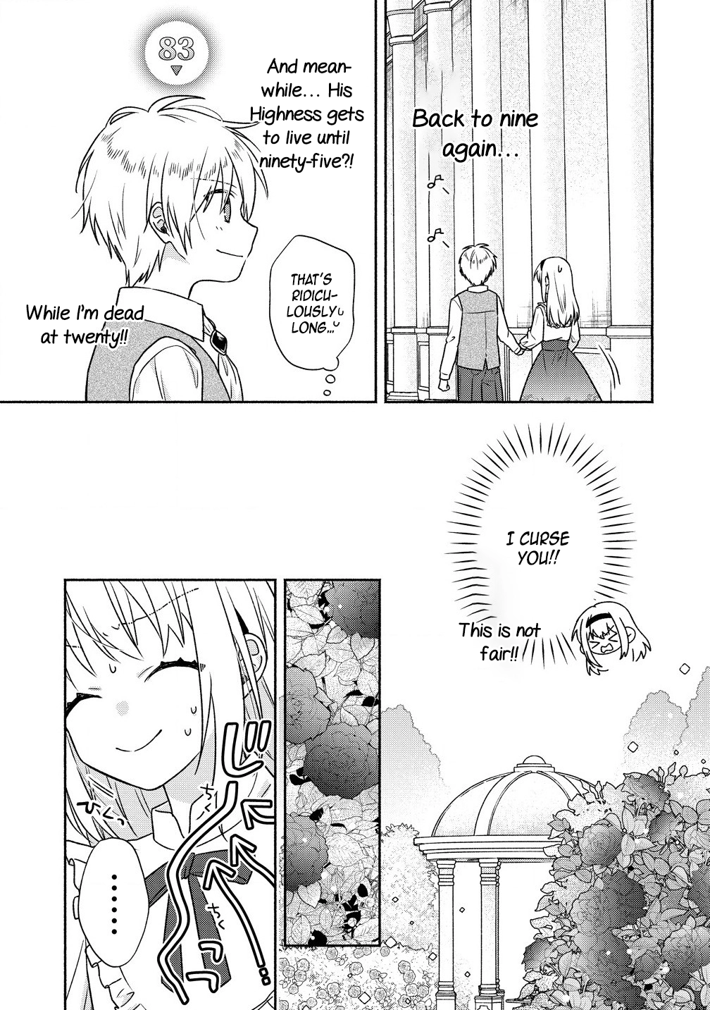 My Lifespan Was Cut to 10 Years After Engagement, So I’ll Start Solving Mysteries! Chapter 1 Page 21